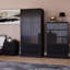 Oslo 3 Piece Bedroom Set (2 Drawer Bedside Chest, 5 Drawer Chest, 2 Door 2 Drawer Wardrobe), (100% FSC)-2091295228