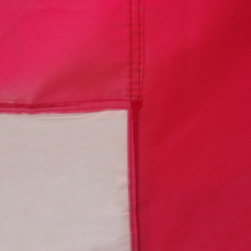 Aeneus Dakota Fields Red Side Wall for Gazebo