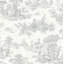 Rouleau de papier peint adhésif L 18 po x l 20,50 po Spurling Inkwell Chateau Toile-742434541