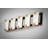 Dinah 5 - Light Dimmable LED Bath Bar