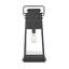 Boone 1-Light Outdoor Wall Lantern in Matte Black-201737125