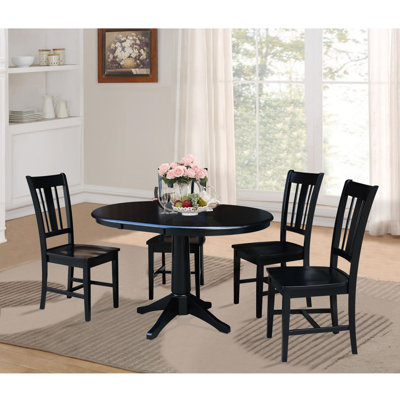 Aurich Solid Wood Dining Set