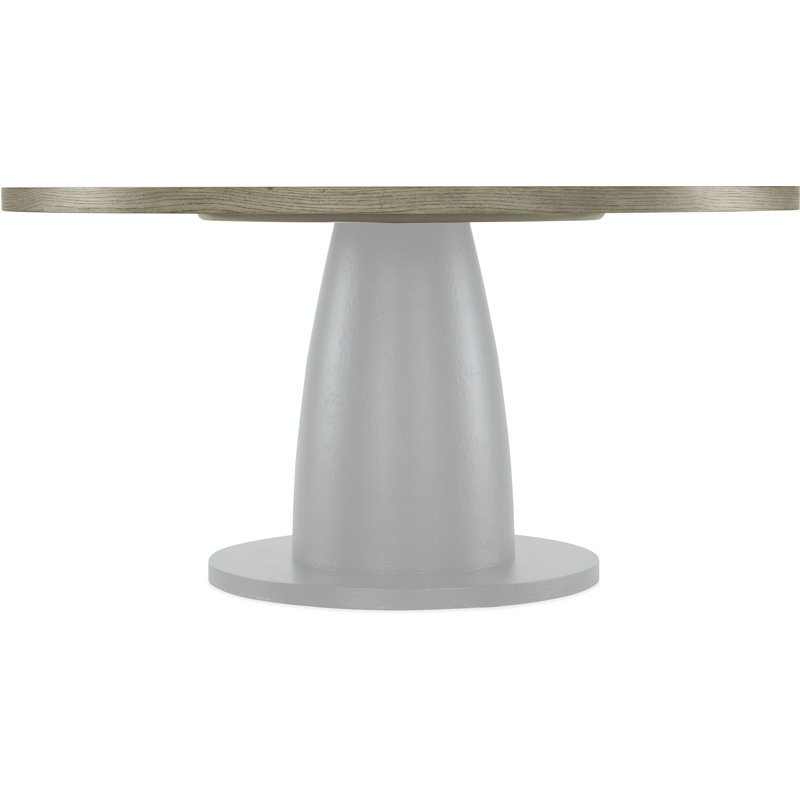 Linville Falls Oak Round Dining Table