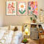 3 Piece Wrapped Canvas Wall Art