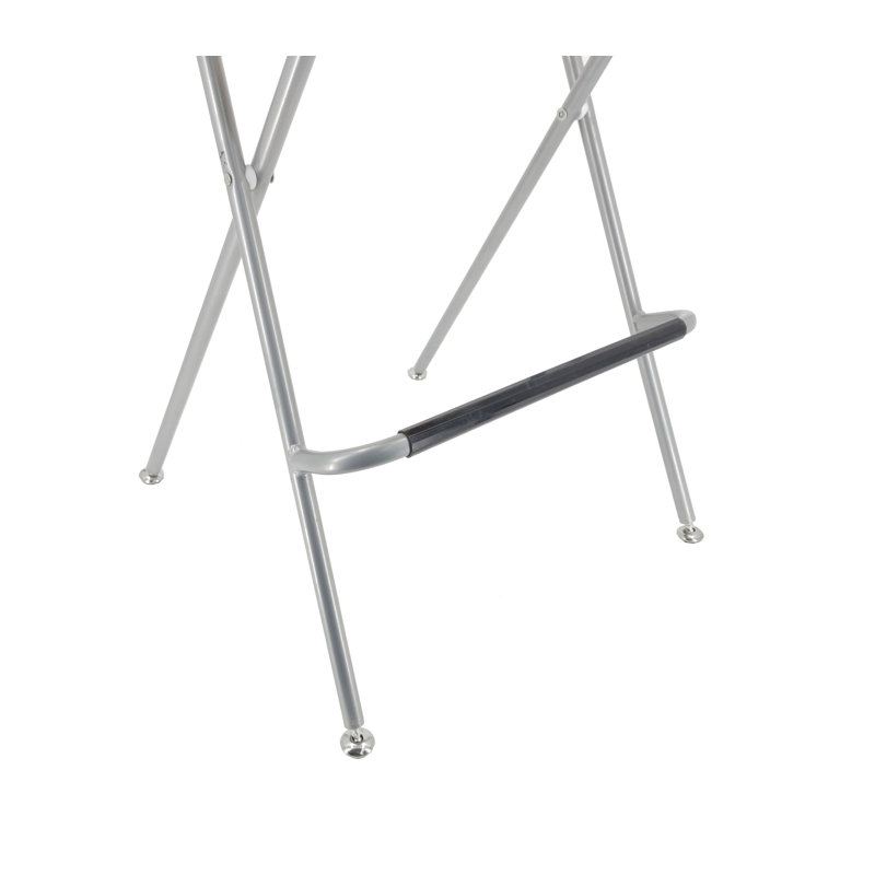 Chaise, tabouret de bar pliant en bois / métal, 1