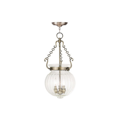 Asees 3 - Light Urn Pendant