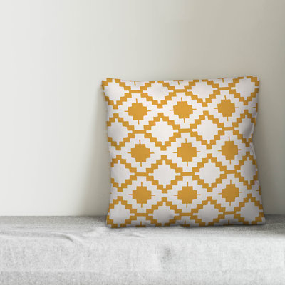 Aztec Geometric Pillow Insert