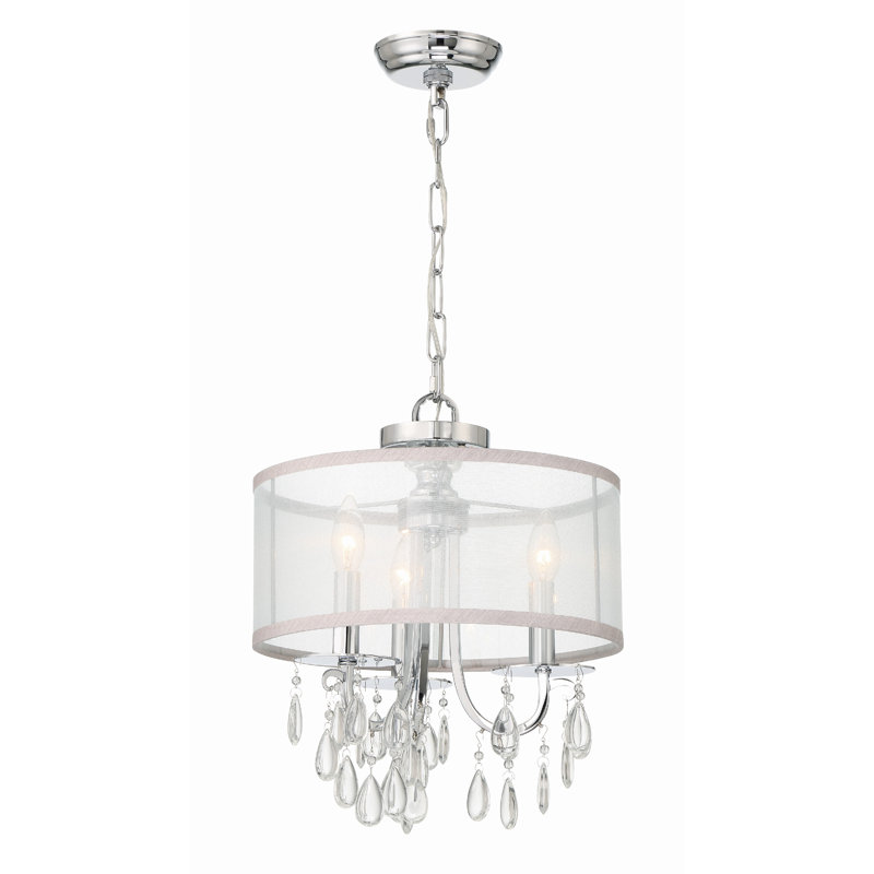 Walser 3 - Light Dimmable Drum Chandelier