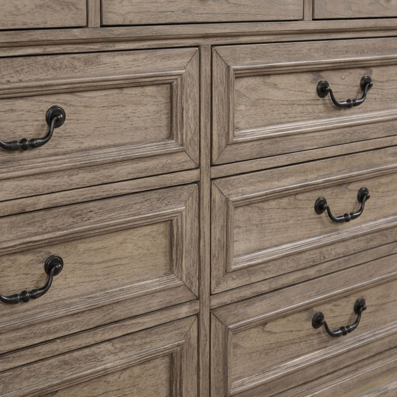 Commode 9 tiroirs 52 po Mordecai