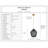 1 - Light Teardrop Pendant-242234728
