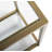 Haye 47'' Glass Top Console Table-42042592
