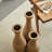 3-Piece Artificial Rattan Floor Vase