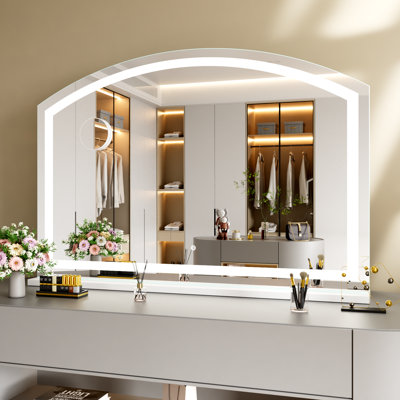 Lighted Makeup Mirror, Hollywood Vanity Mirror with Lights