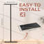 1 - Hook Coat Rack