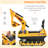 HomCom Push/Pull Ride On