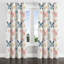 Rideaux Kids Insectes pour chambre à coucher - Mignon rideau à œillets Bortzer - 1 panneau-858859825-858859828