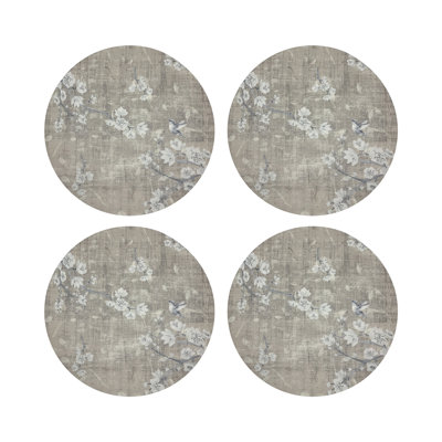 Blossom Fantasia Pebble 16" Vinyl Placemat