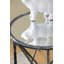 Table d'appoint Gilbert D17 x 26,5 po