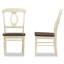 Side chair Set of Solid Wood