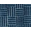 Oreiller en chenille tissé à rayures Oberon-105865374-105897861