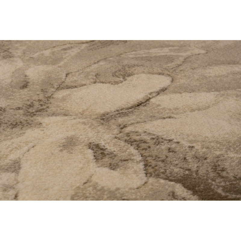 Tapis beige Trombley, Rectangle 2 pi x 3 pi 11 po