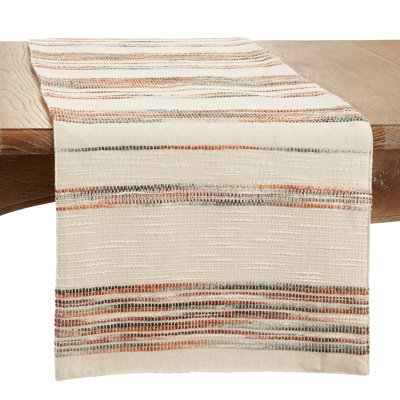 Runner_Stripe Design Long Table Runner