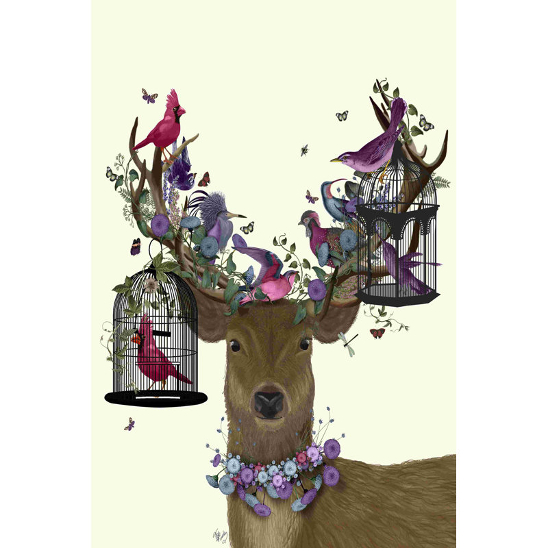 Gardien d'oiseaux cerfs, cages à oiseaux tropicales, L 12 po x H 18 po x P 1,25 po