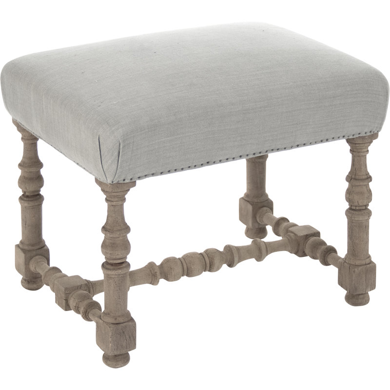 Audrey Upholstered Vanity Stool