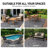 Medallion Oriental Blue/Gray/Ivory Indoor & Outdoor Area Rug-119958915