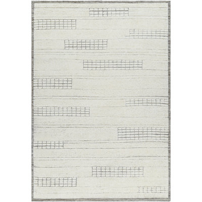 Davey Wool Abstract Area Rug
