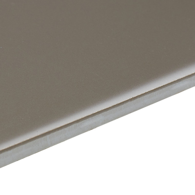 Berkeley 4" x 12" Ceramic Subway Tile, Matte Elemental Tan