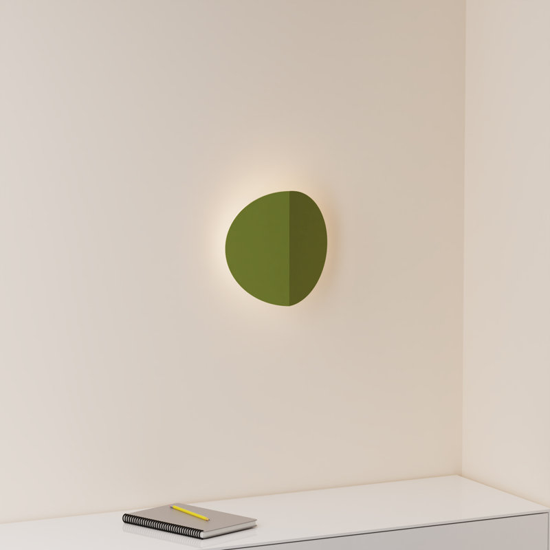 Lune Wall Sconce, Olive