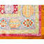Tapis rouge / orange de style sud-ouest Donminique-148521832