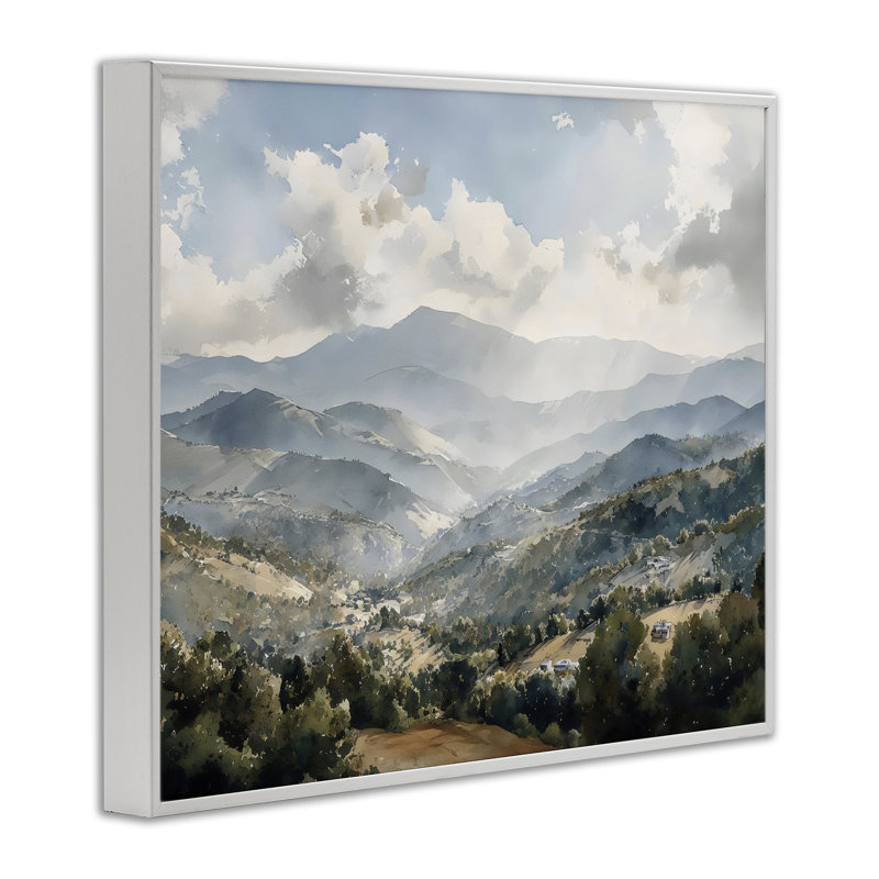 Tout sous le soleil, estampe numérique, design par Franklyn Gregory, 11 x 14, Coastal White Giclee Framed