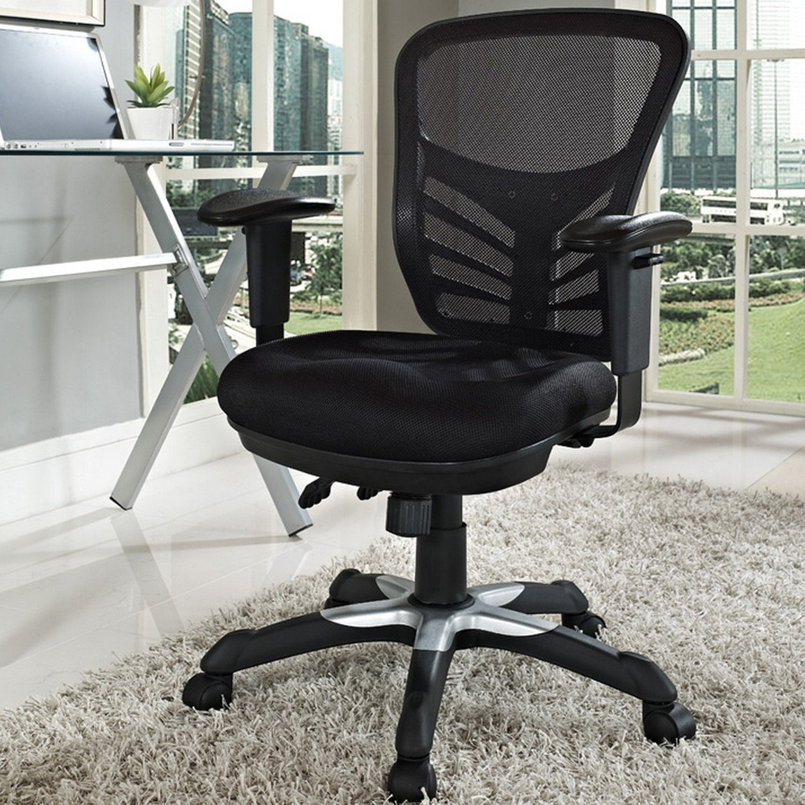 Modway Articulate Mesh Modway Ergonomic Mesh Office Chair