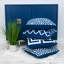 Coussin 100% coton à fermeture à glissière-99166827