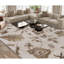 Hand-Knotted High-Quality Ivory Area Rug