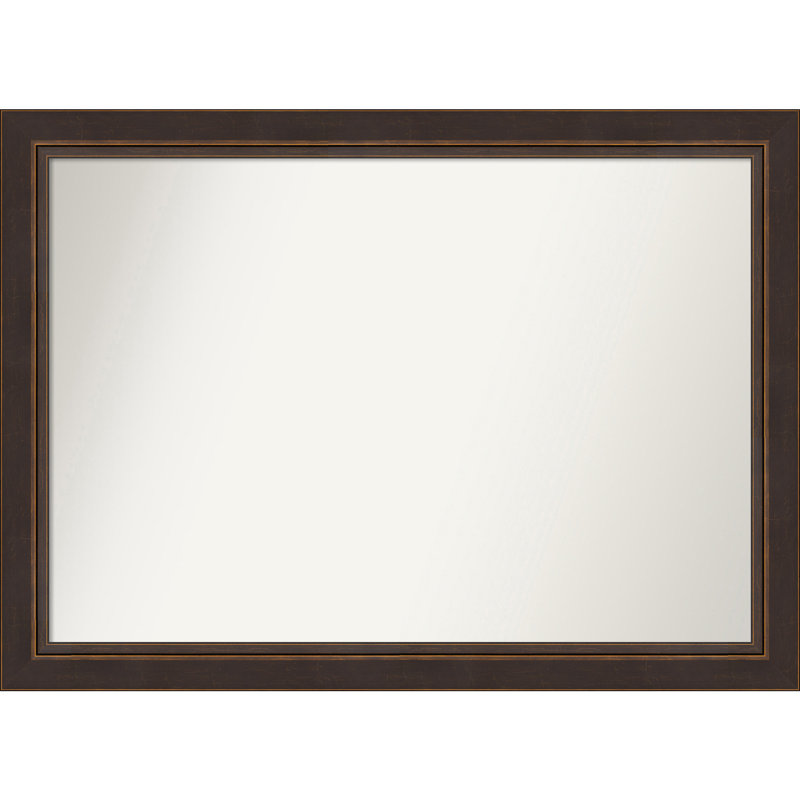 Miroir mural Ramsses, Rectangle, 29,5 po x 40,5 po