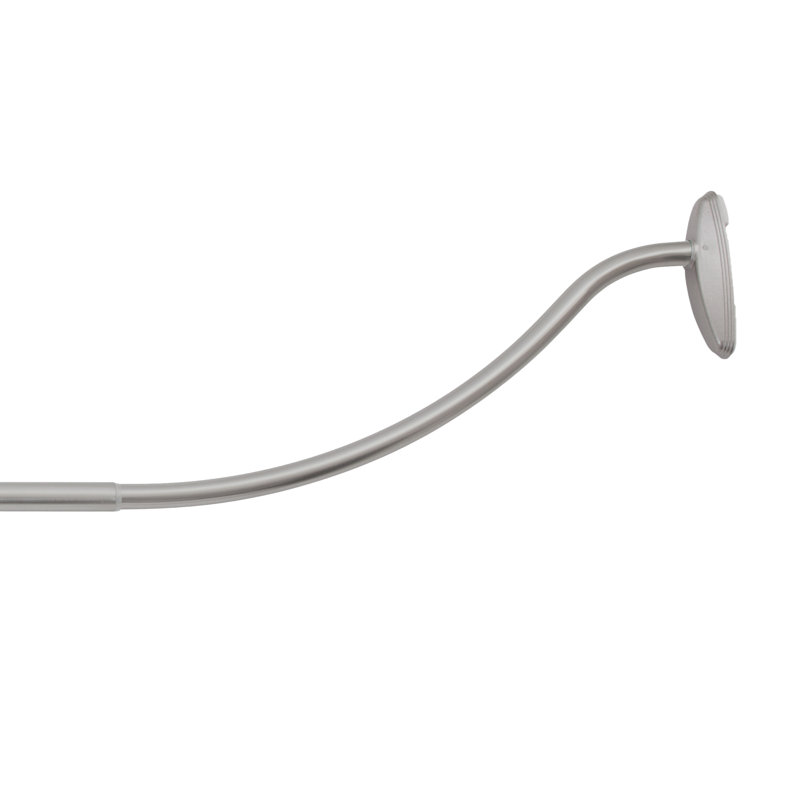 72'' Curved Shower Curtain Rod