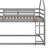 Low Bunk Bed,House Bed With Ladder-915623446