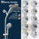 Complete Shower System with Handheld Shower