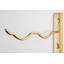 Ensemble de porte-bouteilles mural en métal doré bronze doré (luxe) de 42 bouteilles Indurial - hauteur de 84 po-379560024