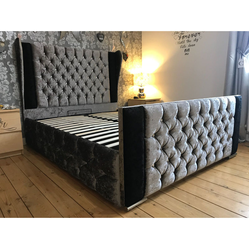 Nicollet Bed, Single (3')