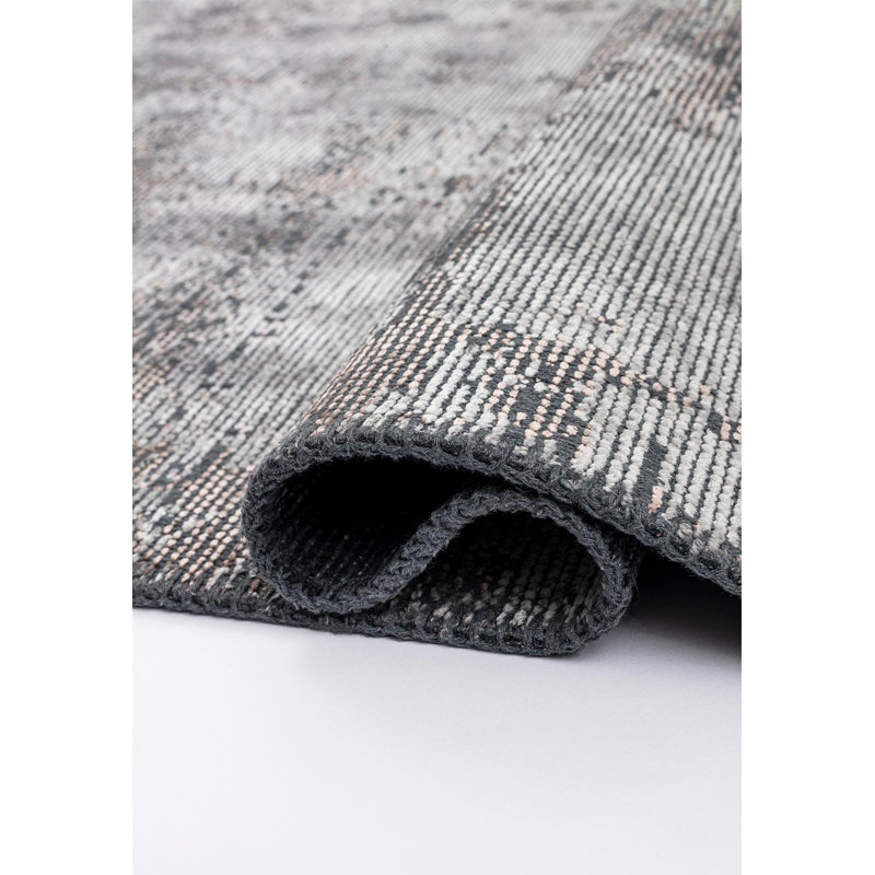 Rapture Abstract Area Rug, Square 9'10"