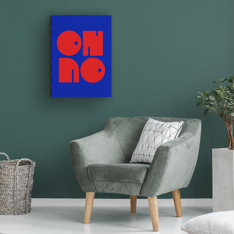 Impression sur toile «ologic bolognais », H 47 po x l 35 po