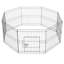 Foldable Pet Pen-1088358755