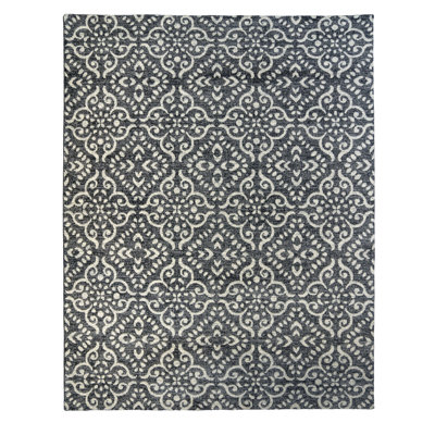 Tapis noir / blanc Gurdial