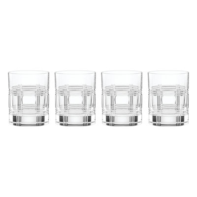 Hudson Double Old Fashioned, Set 4