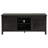 Heritage Design - Generoso 2-Door 60-Inch TV Stand Console Distressed Java