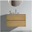 Meuble-lavabo mural en céramique avec trois trous de robinet, grand lavabo flottant de rangement, adapté aux salles de bain modernes, pré-assemblé-1615392953-1615392966